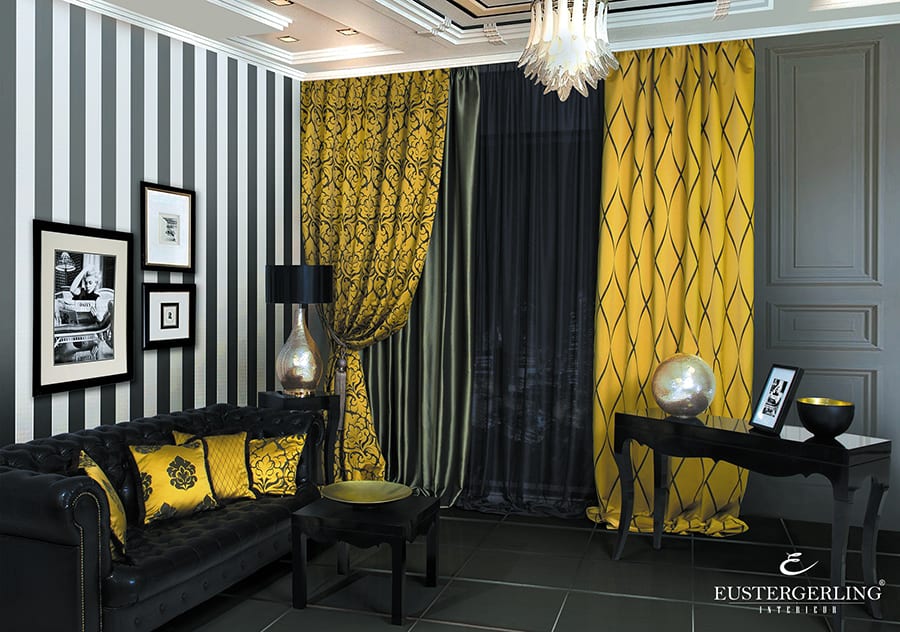 Curtain Fabric - Eustergerling - Art Deco