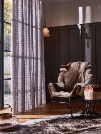 Beautiful full length curtains