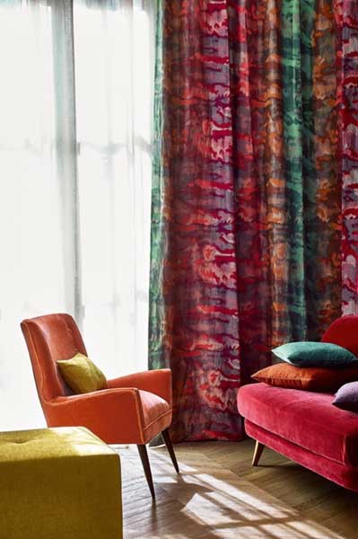 Curtains Colourful Estepona