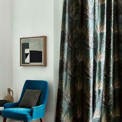 Curtains jungle pattern Estepona