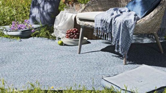 KP Spartwo rug blue