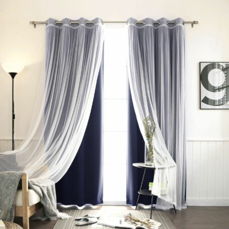 Blackout curtains