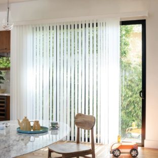 play room vertical blind