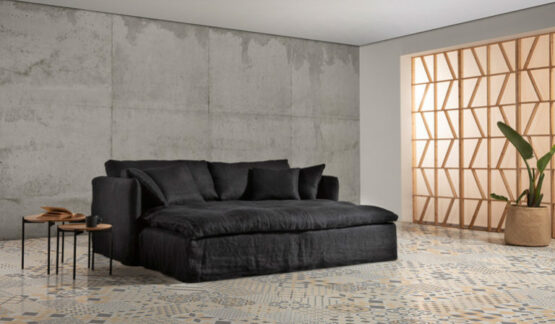 Beach XL Sofa Removable Cover