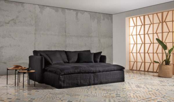 Beach XL Sofa Removable Cover