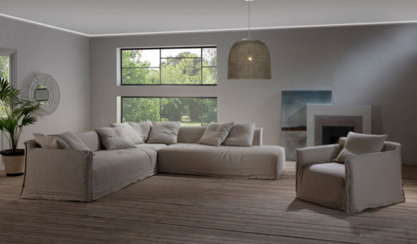 Ea Sofa Removable Cover