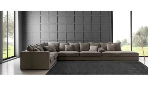 Plume Sofa Removable Cover