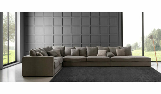 Plume Sofa Removable Cover Feather Cushion