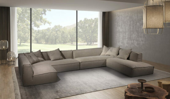 Tiki Tao Sofa Removable Cover