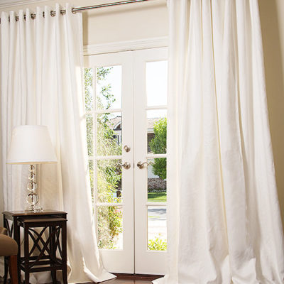 Linen curtains Estepona
