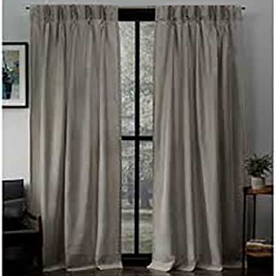 Pinched Pleat Curtains Estepona Pinched Pleat Curtains Estepona