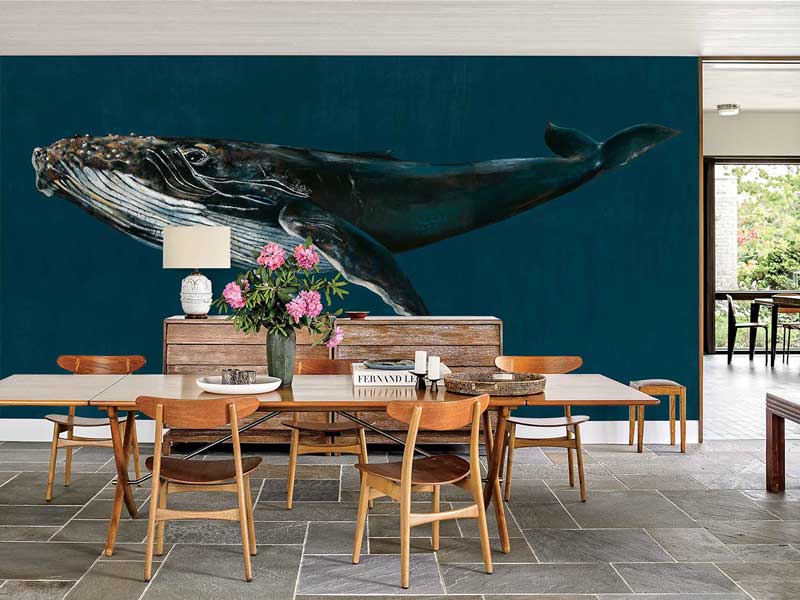 Wallpaper whale image