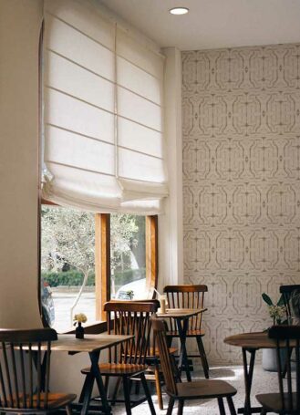 Wallpaper geometric pattern