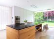 flush mounted curtain track