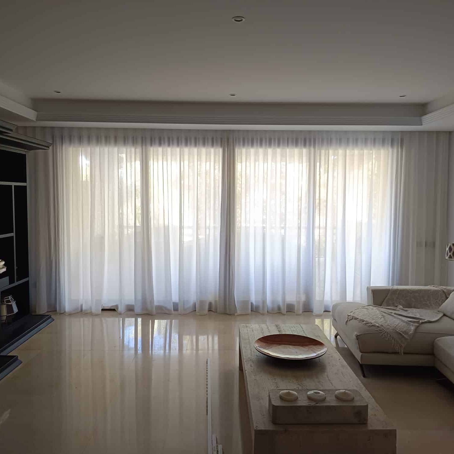 Perfect wave living room