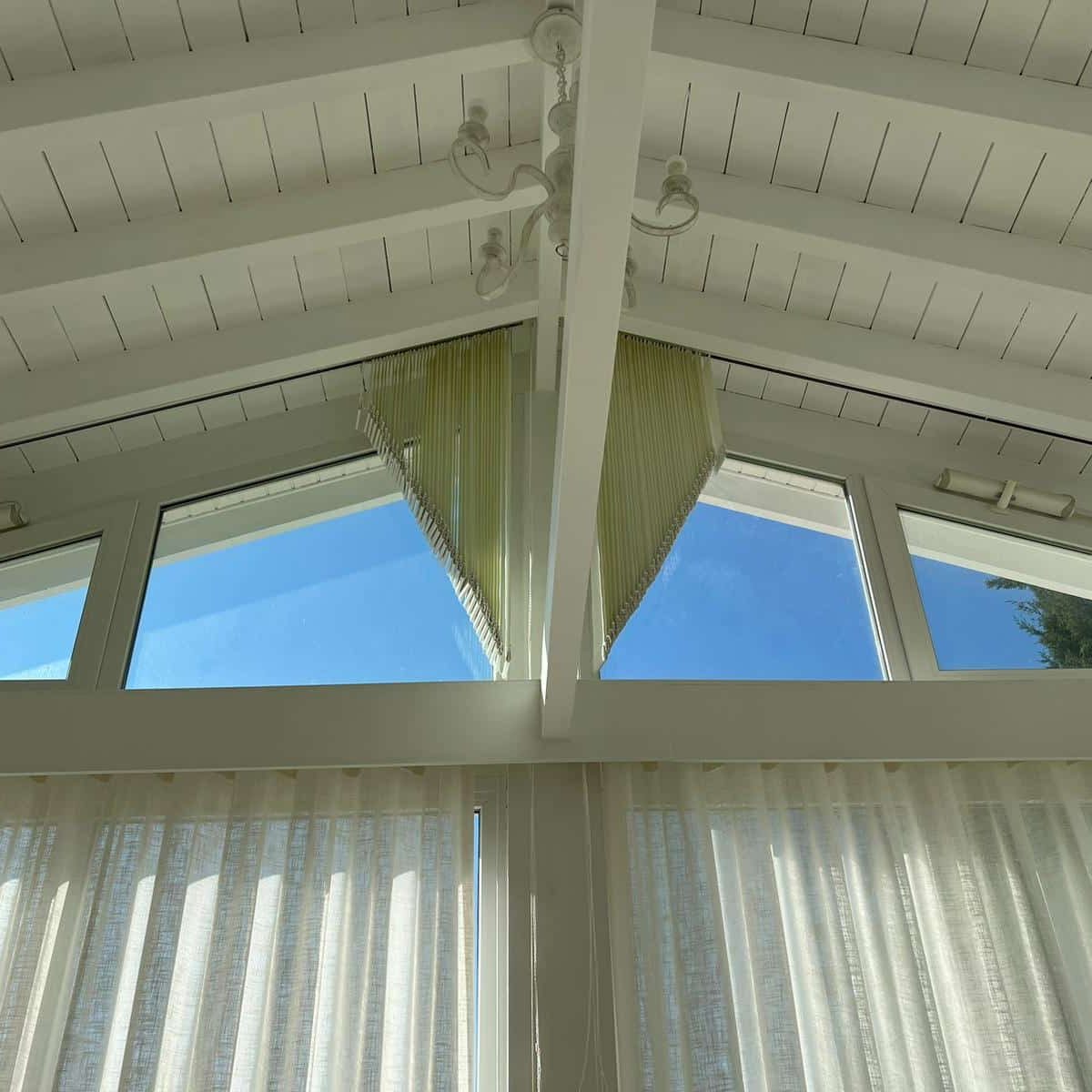 Vertical blinds & voiles