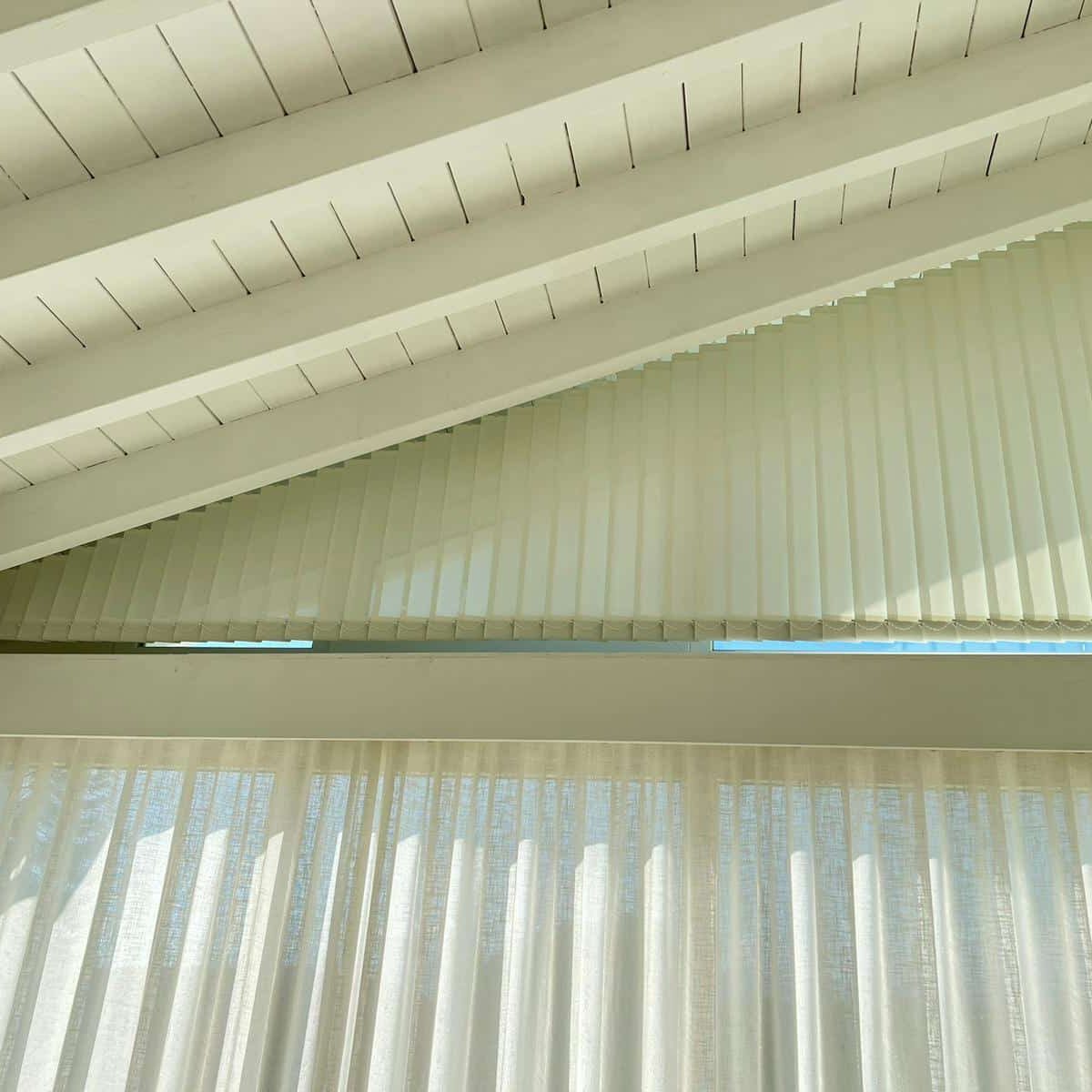 Vertical blinds & voiles