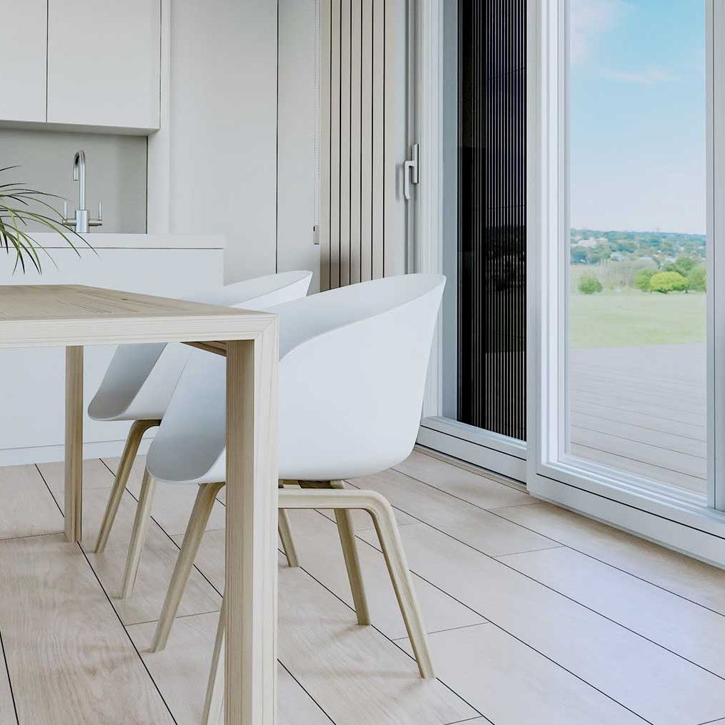 kitchen door concertina mosquito screens